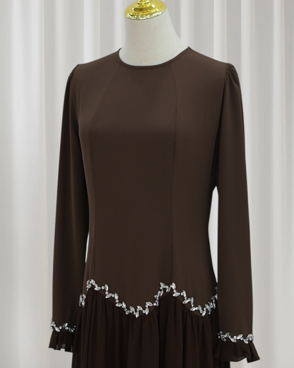 The Serenity Crystal Dress (DI169)