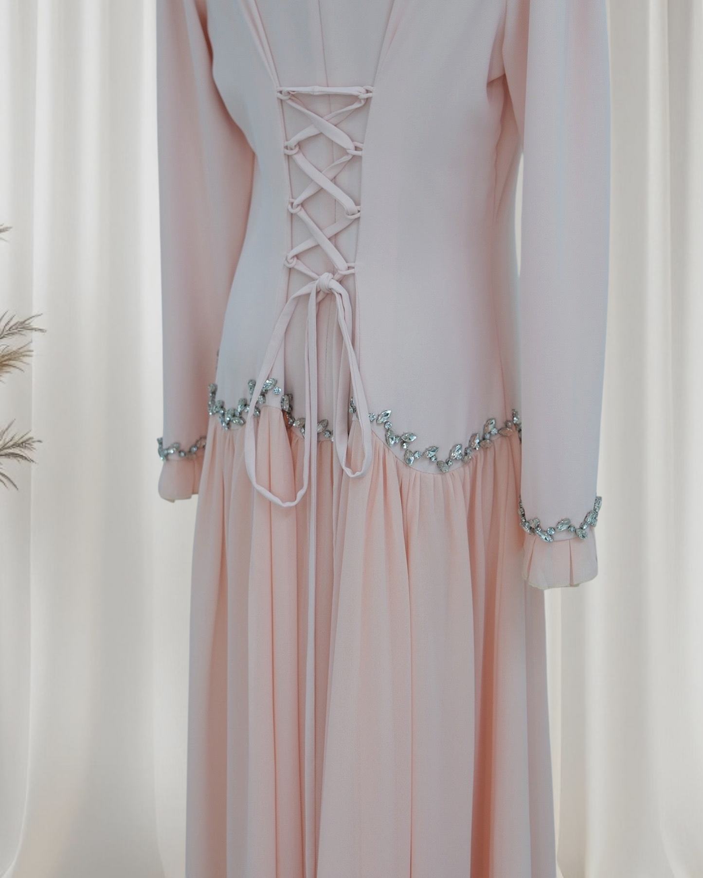 The Serenity Crystal Dress (DI169)