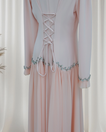 The Serenity Crystal Dress (DI169)