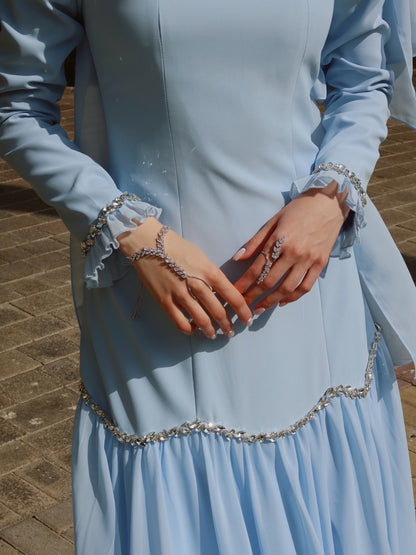 The Serenity Crystal Dress (DI169)