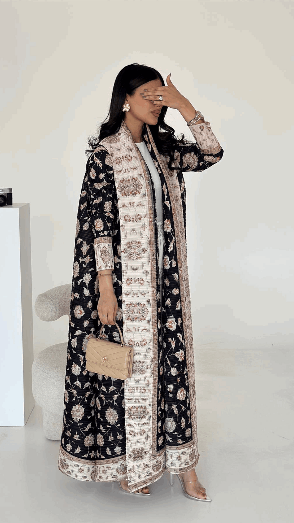 Royal Pleated Abaya