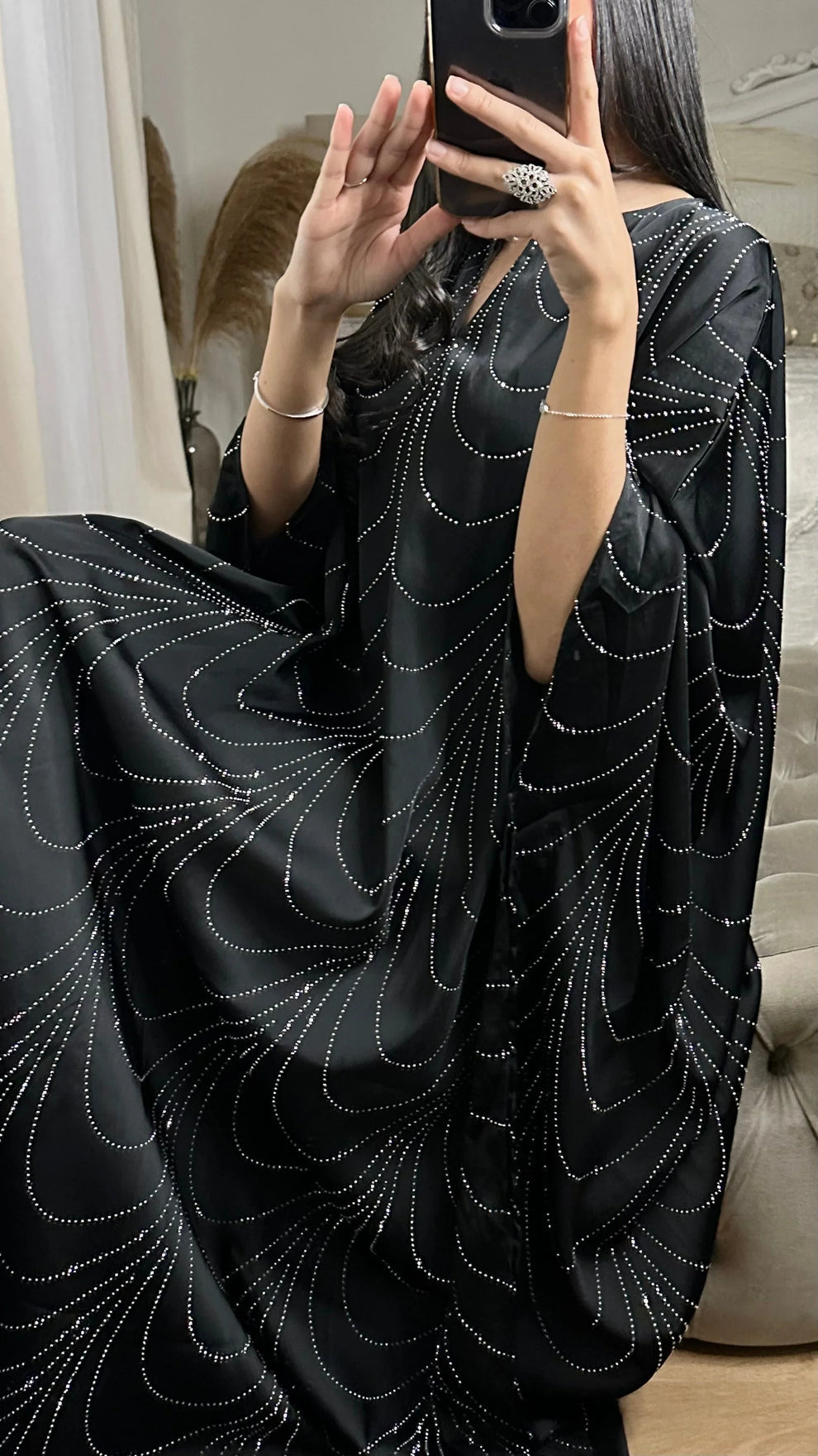 Noraya Kaftan Abaya Set