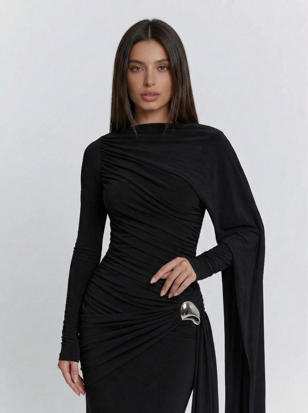 The Elysian Draped Dress