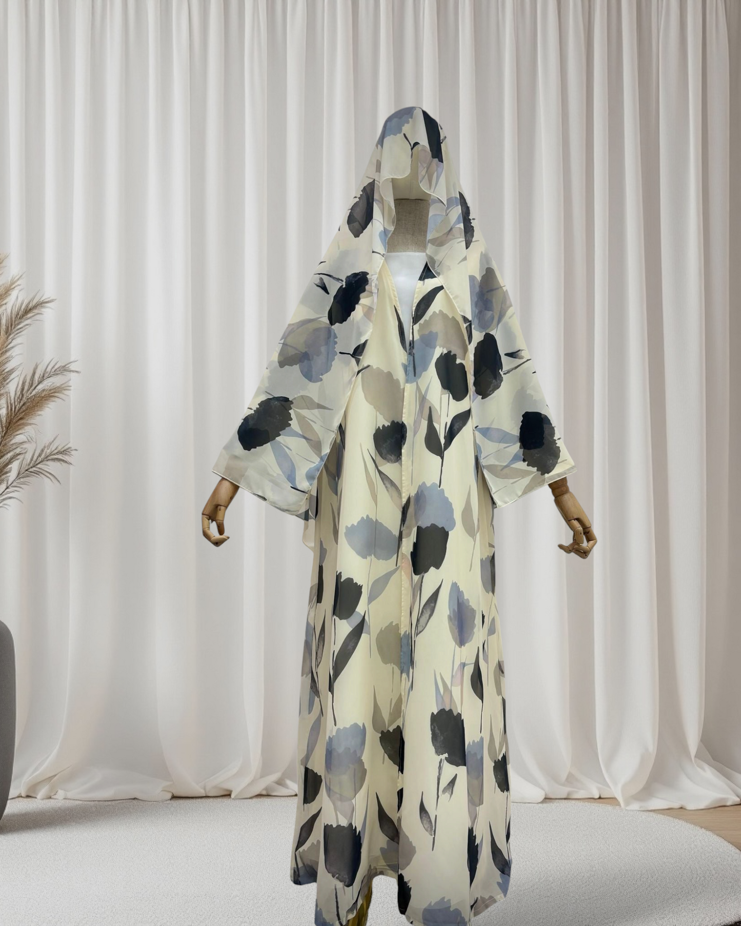 The Meadow Abaya Set (IA180)