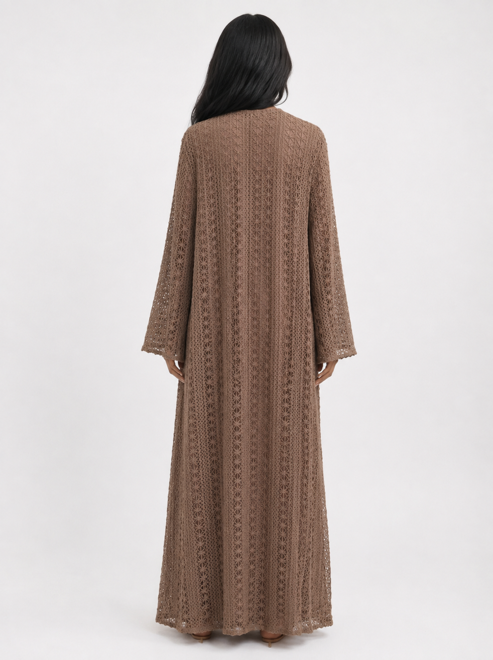 The Noire Abaya Set