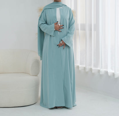 The Turkish Coat Abaya
(EG117)