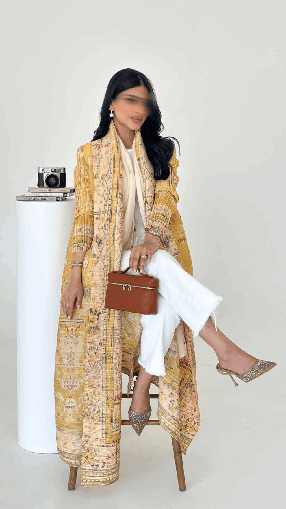 Suhoor Pleated Abaya