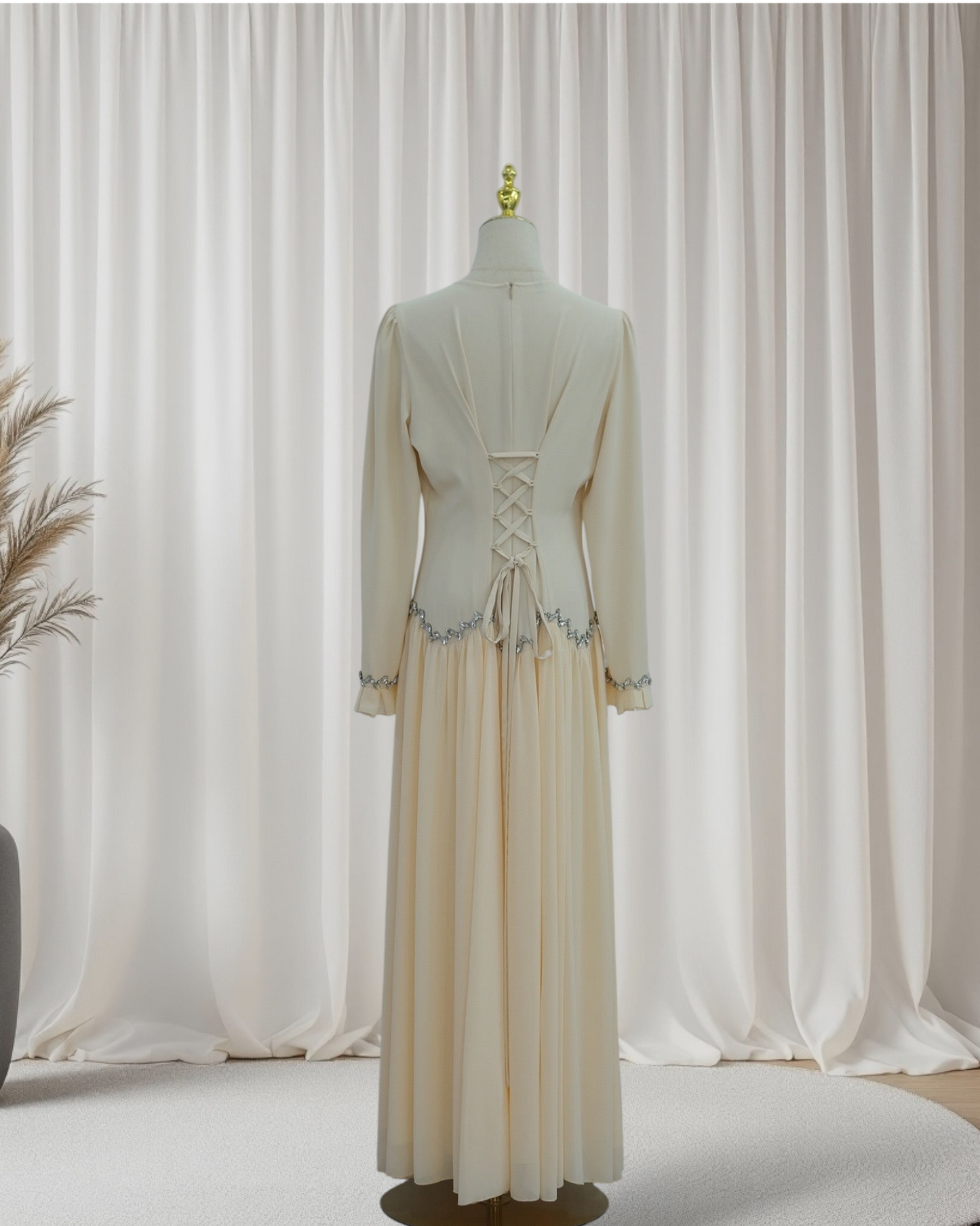 The Serenity Crystal Dress (DI169)