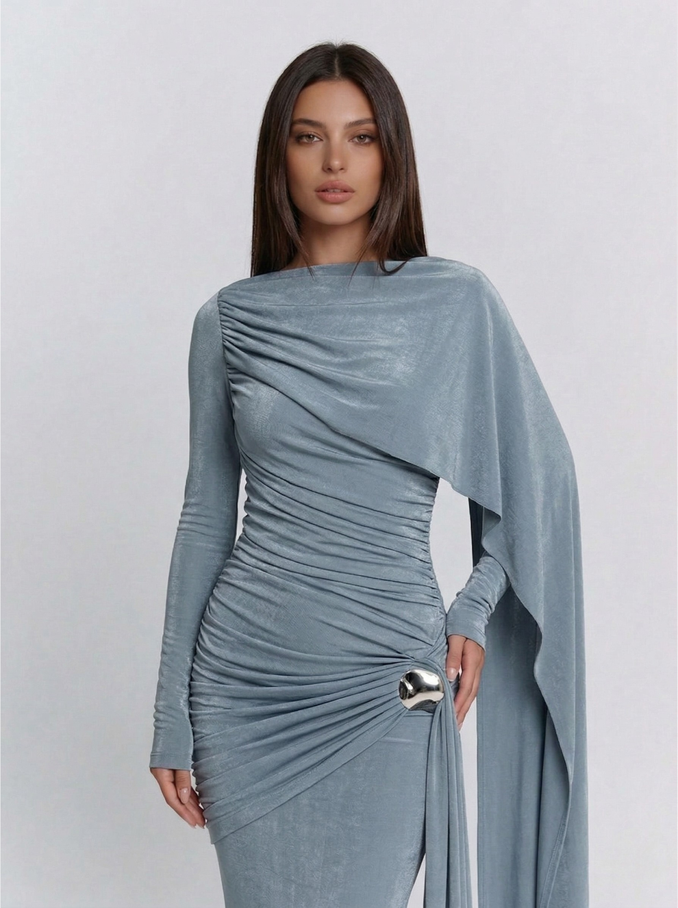 The Elysian Draped Dress