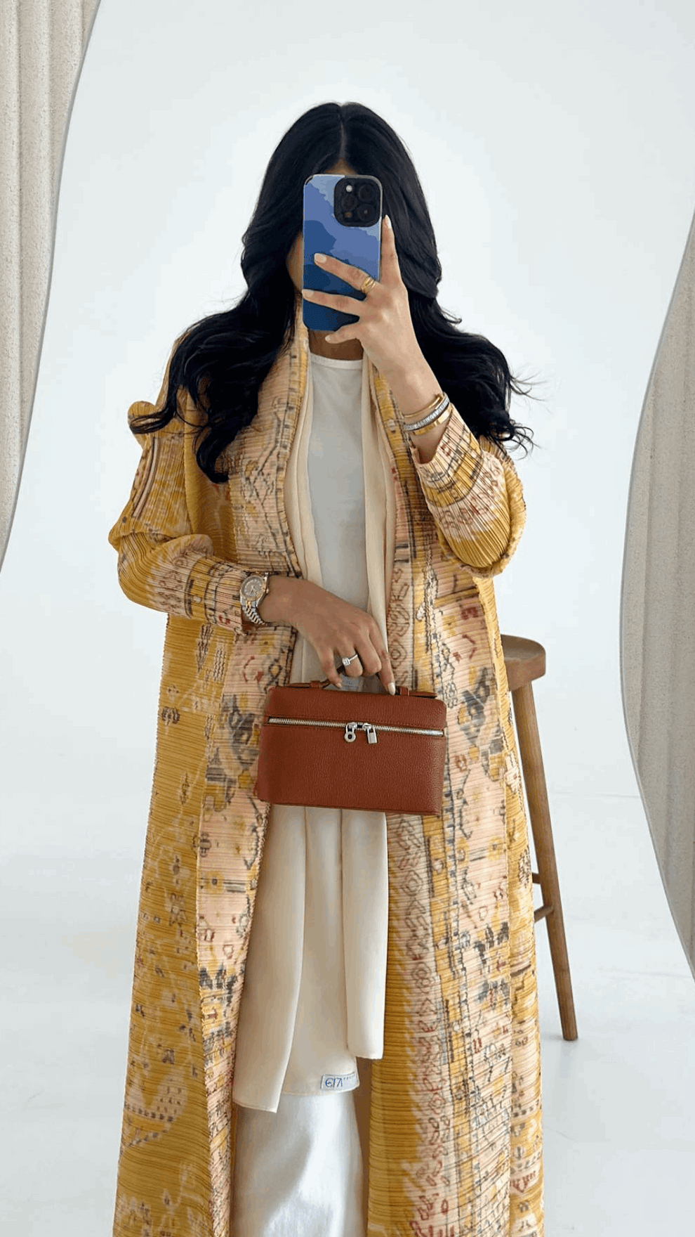 Suhoor Pleated Abaya