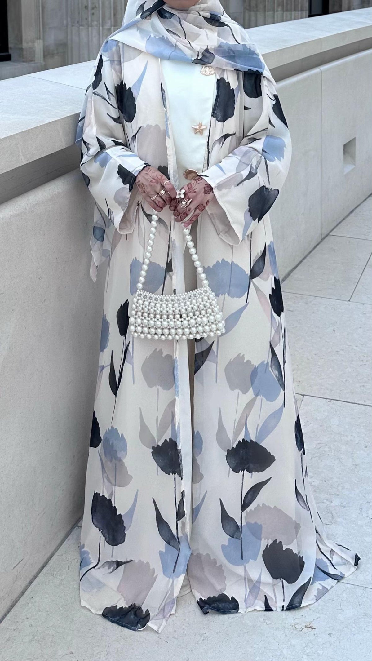 The Meadow Abaya Set