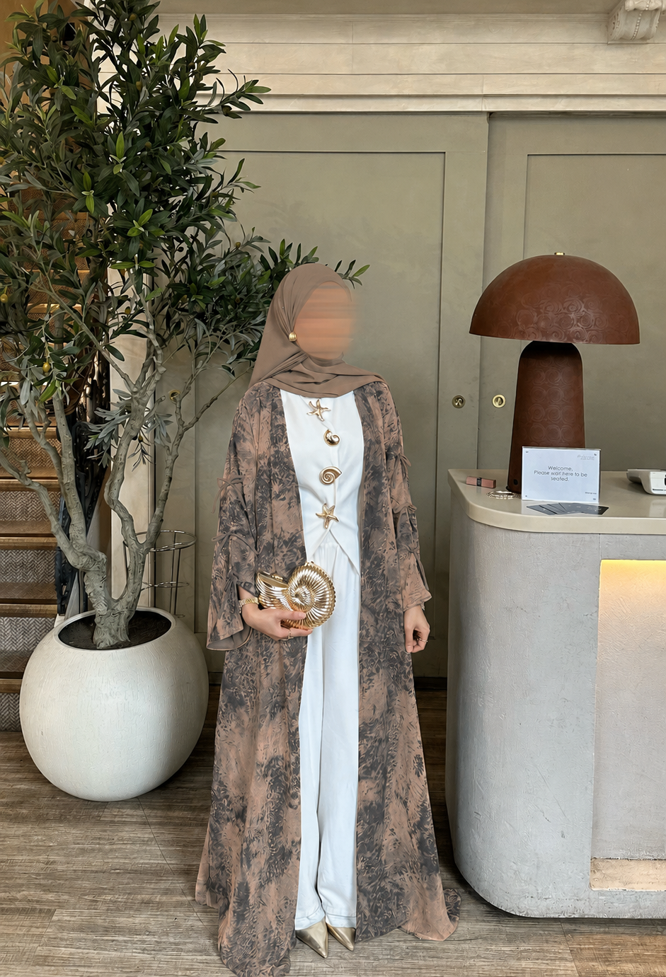 The Zahera Abaya Couture (EG154)