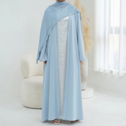 The Bloom Abaya Couture 
(EG137)