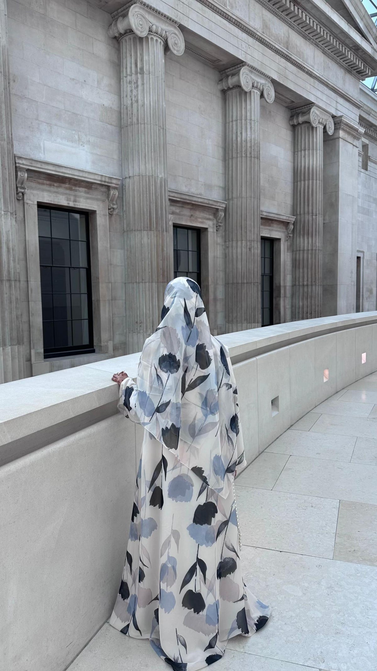 The Meadow Abaya Set