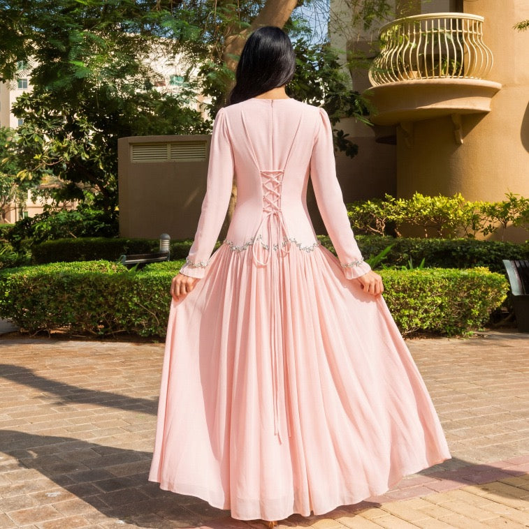 The Serenity Crystal Dress (DI169)