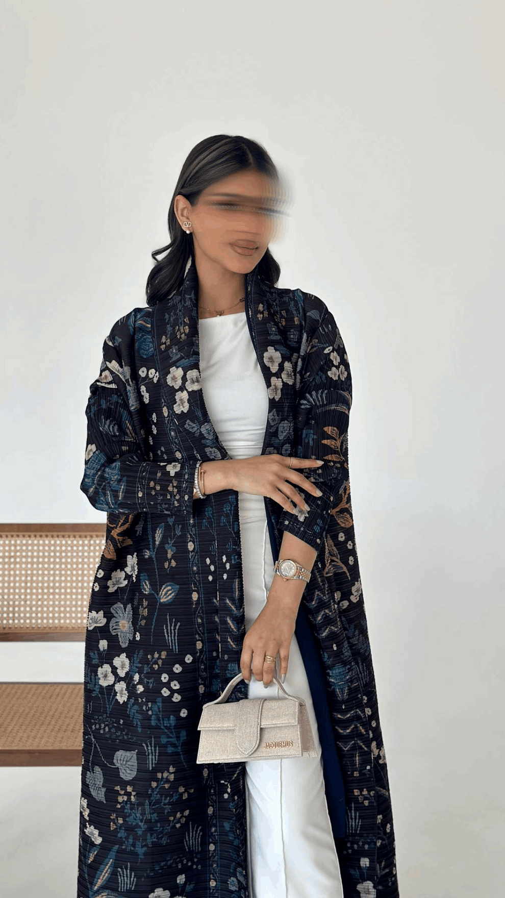 Twilight Pleated Abaya