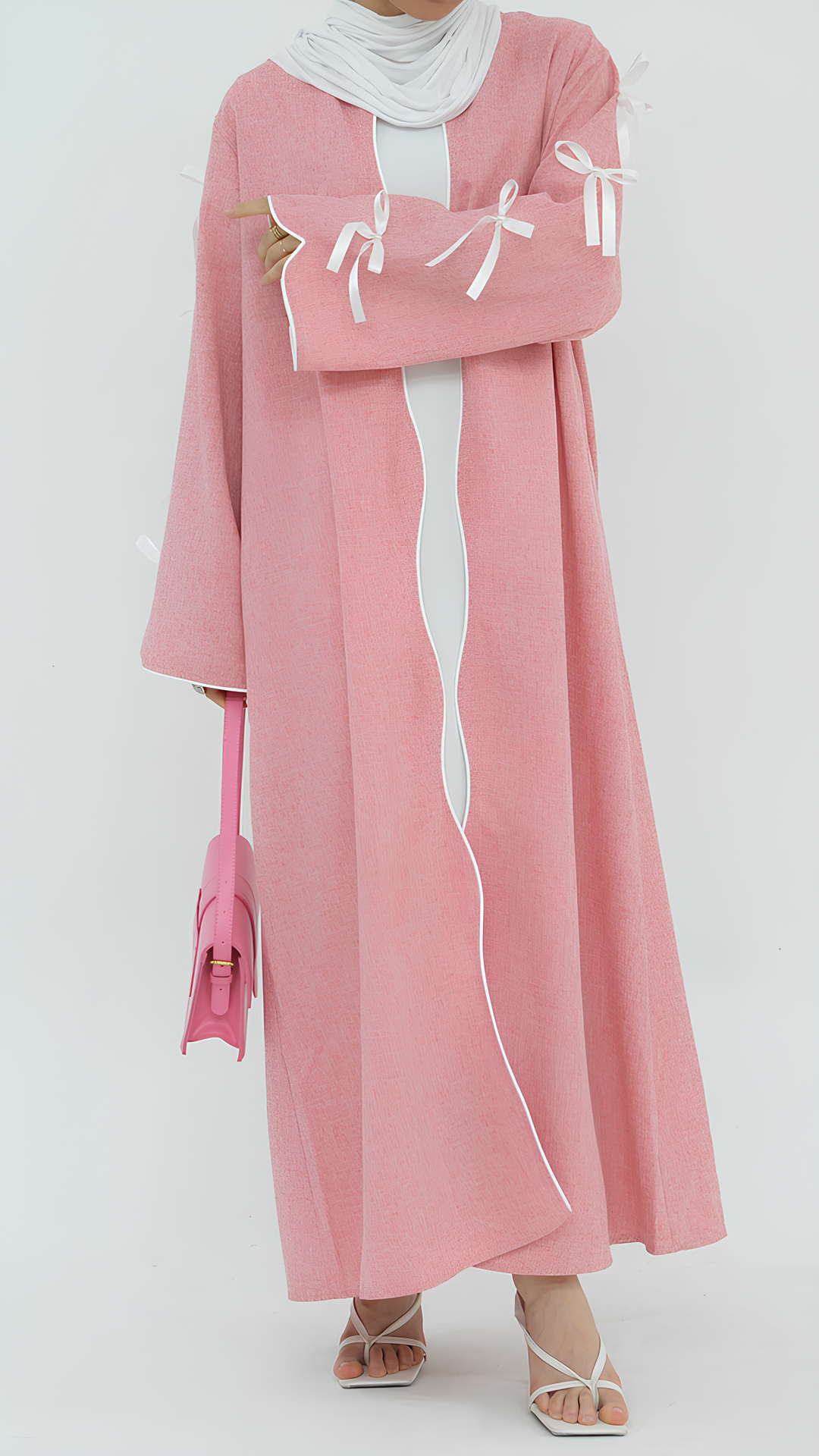 Ribbon Grace Abaya (EG151)