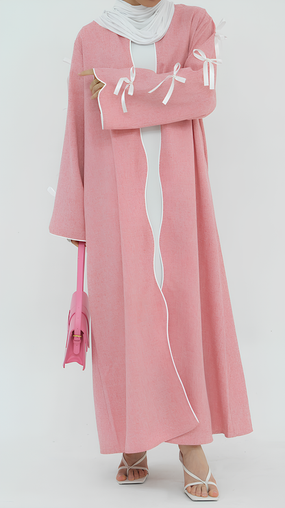 Ribbon Grace Abaya (EG151)