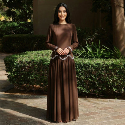 The Serenity Crystal Dress (DI169)