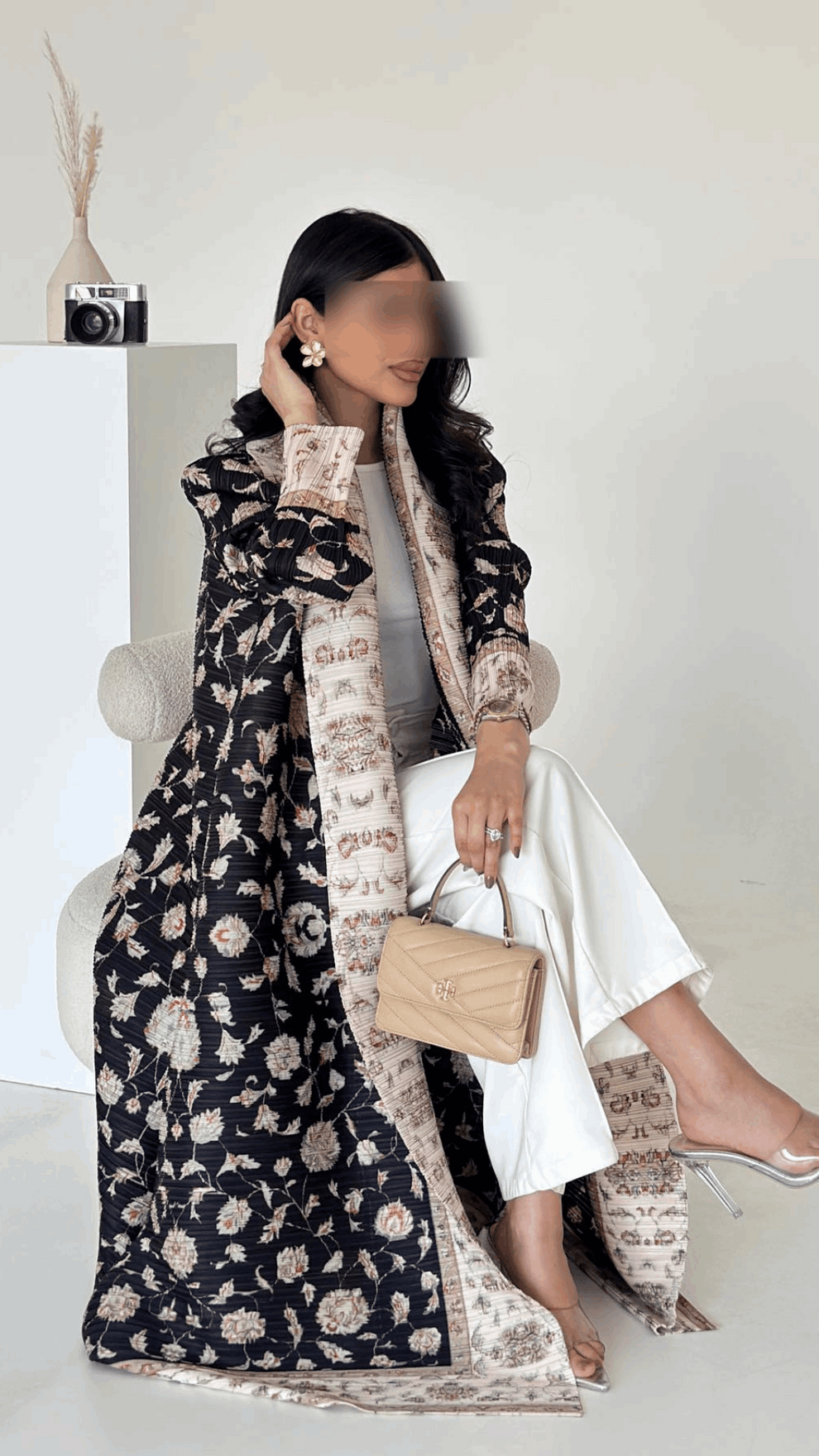 Royal Pleated Abaya