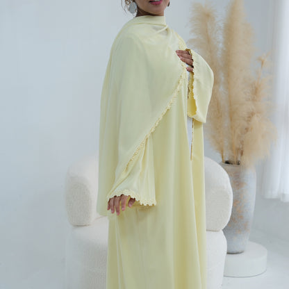 The Bloom Abaya Couture 
(EG137)