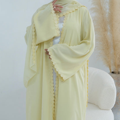 The Bloom Abaya Couture 
(EG137)