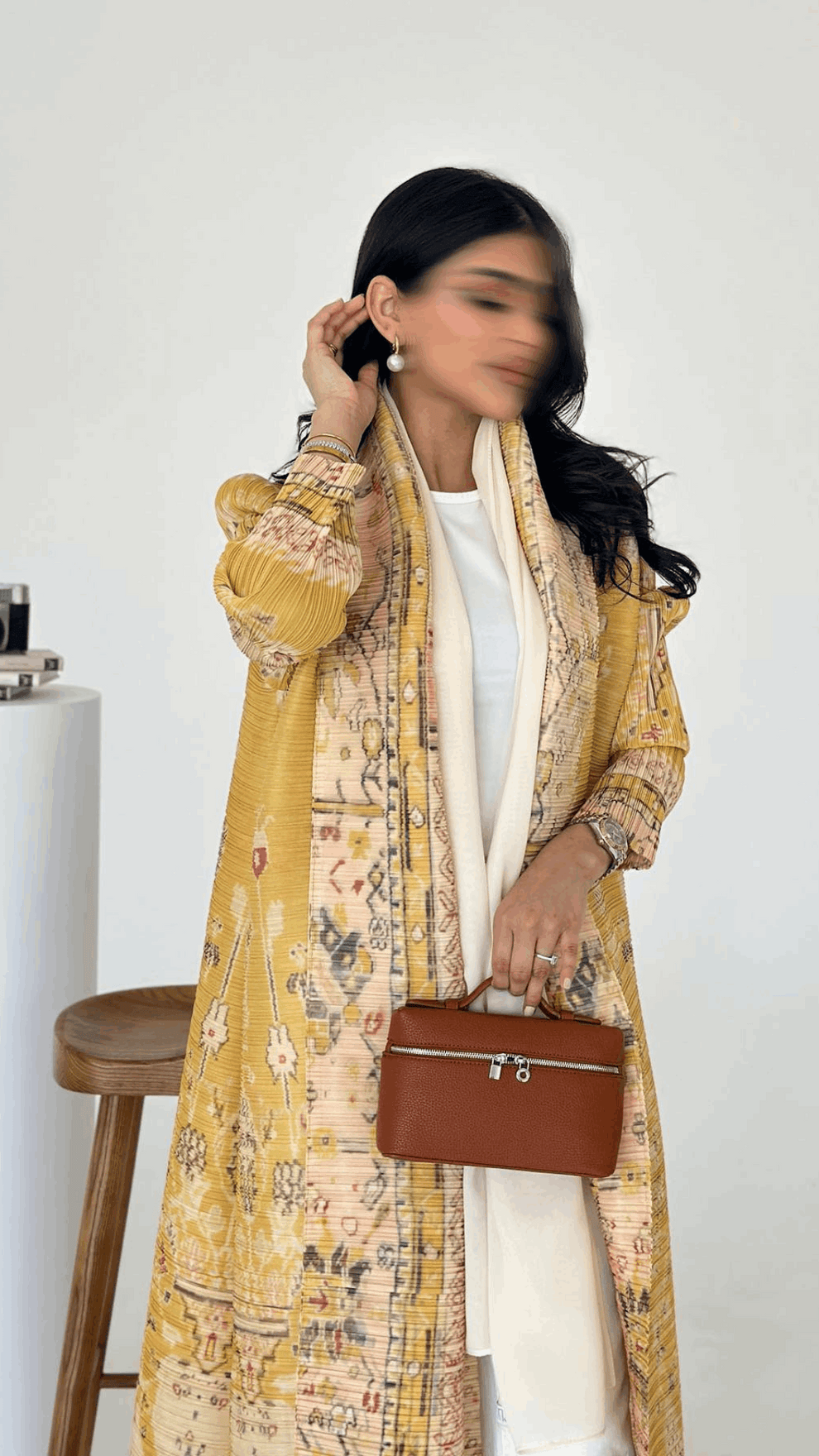 Suhoor Pleated Abaya
