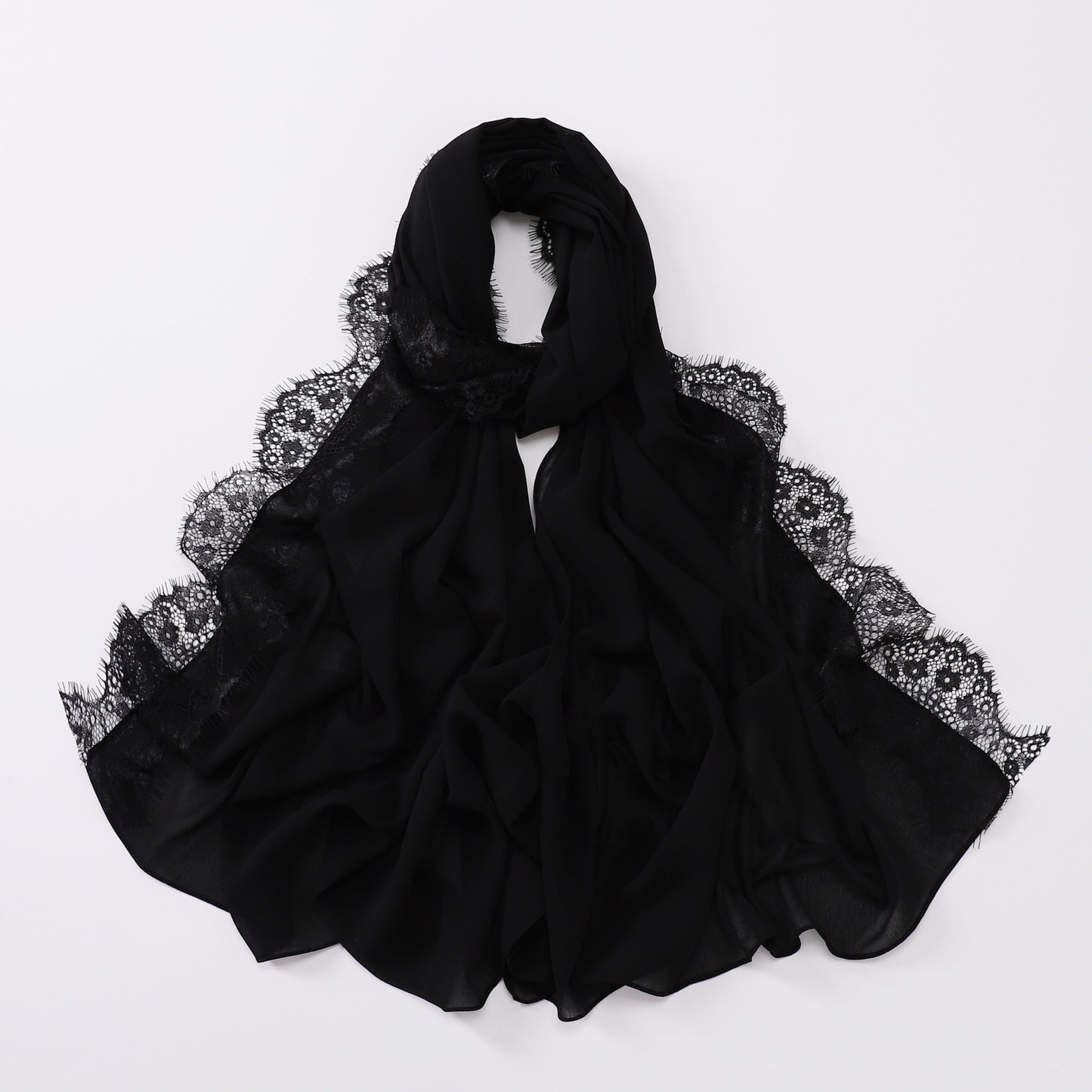 Janah -  Lace Abaya Set (IA165)