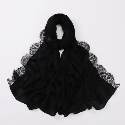 Janah -  Lace Abaya Set (IA165)