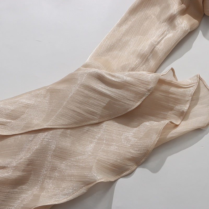The Monochrome Pleated Dress (DI159)