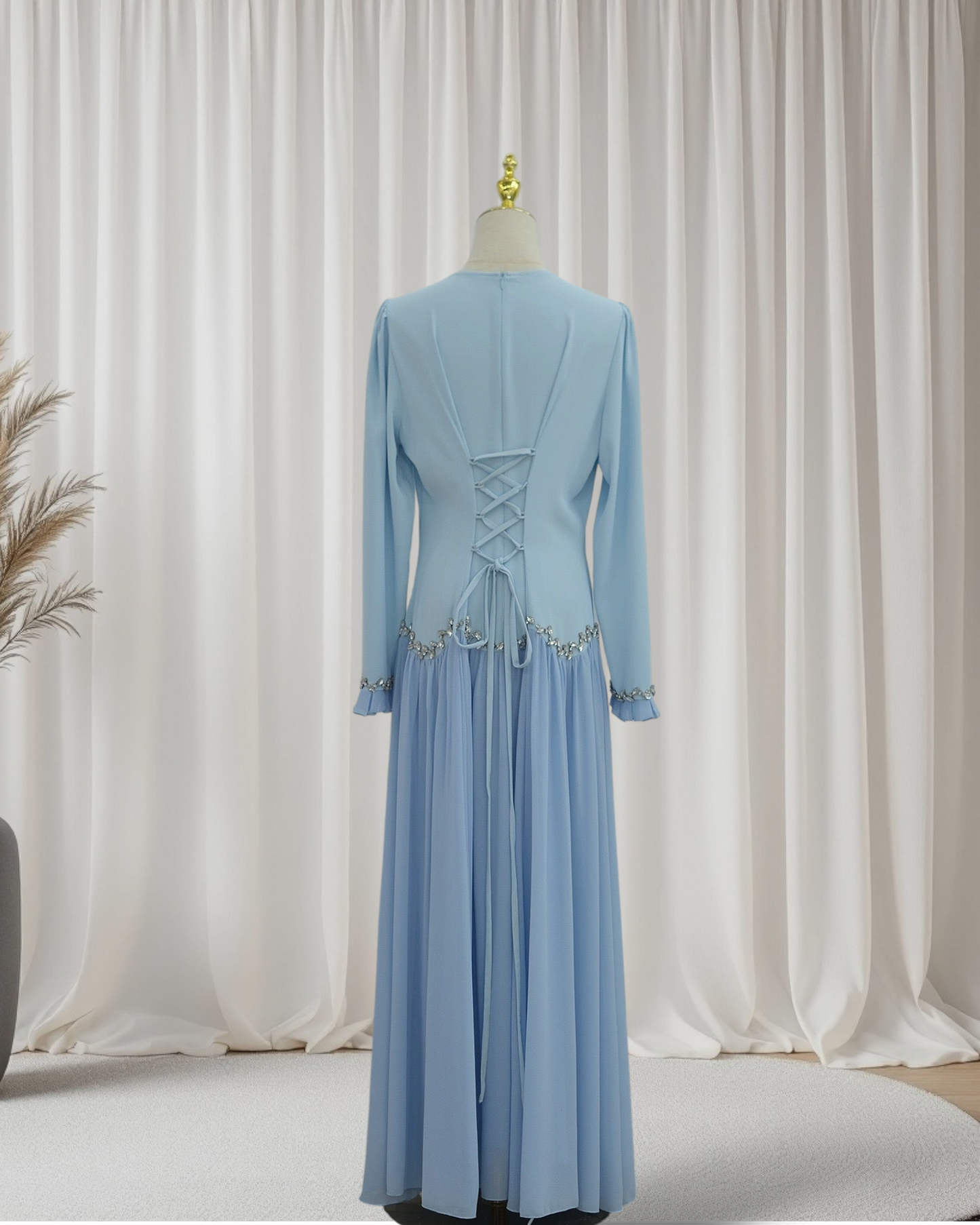 The Serenity Crystal Dress (DI169)