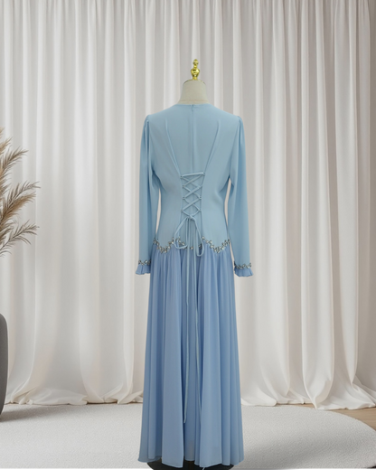 The Serenity Crystal Dress (DI169)