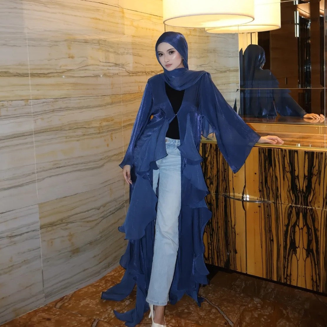 Luna Éclat Abaya Set