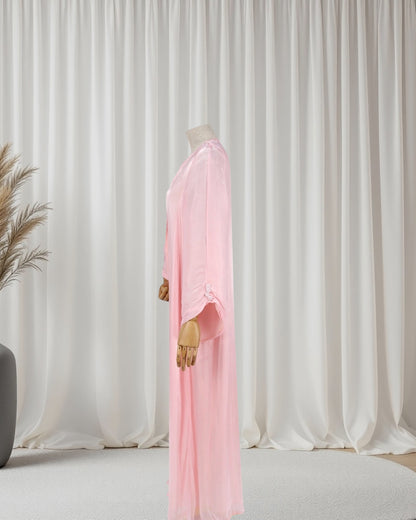 The Serene Organza Abaya (EG141)