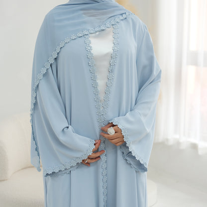The Bloom Abaya Couture 
(EG137)
