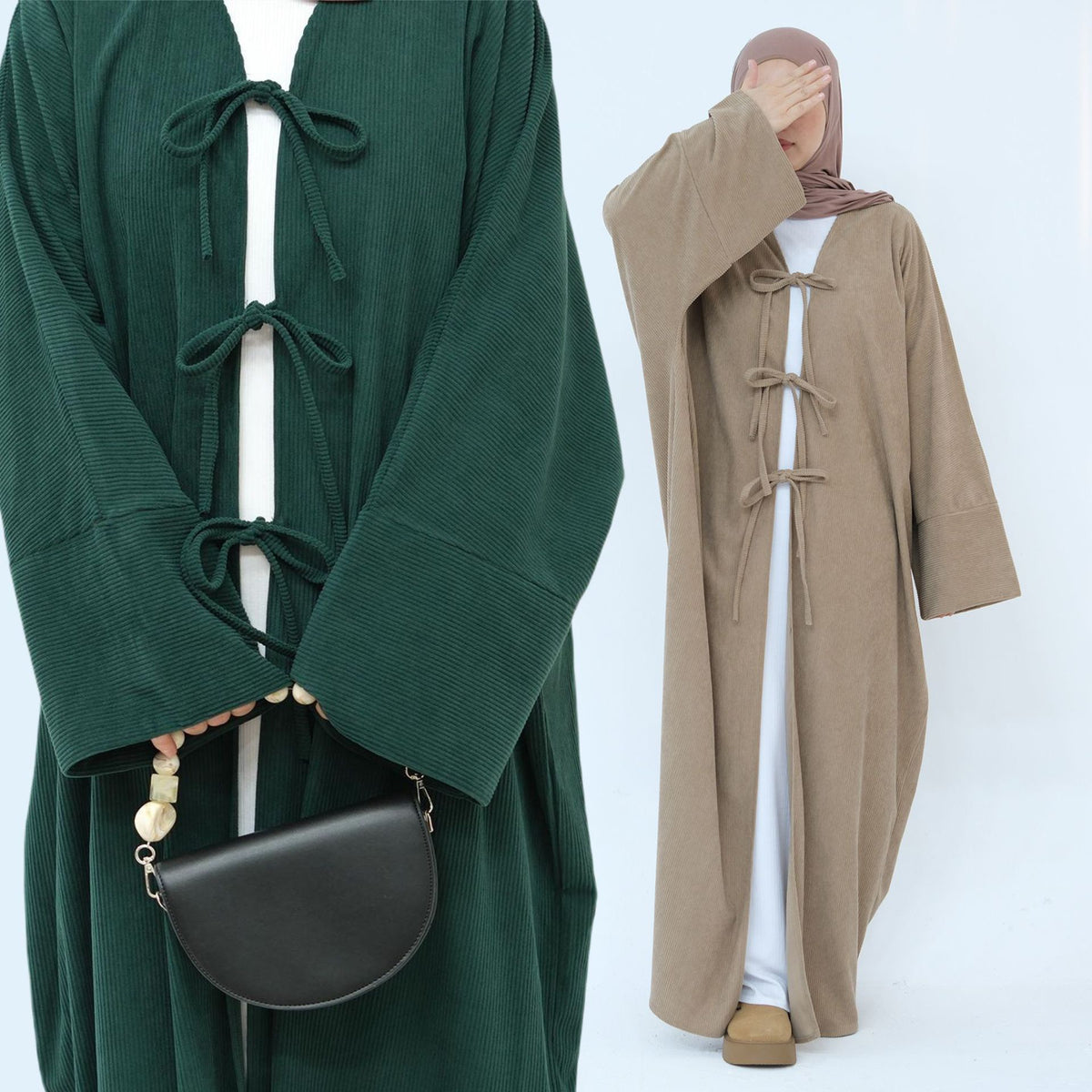 Maison Winter Abaya