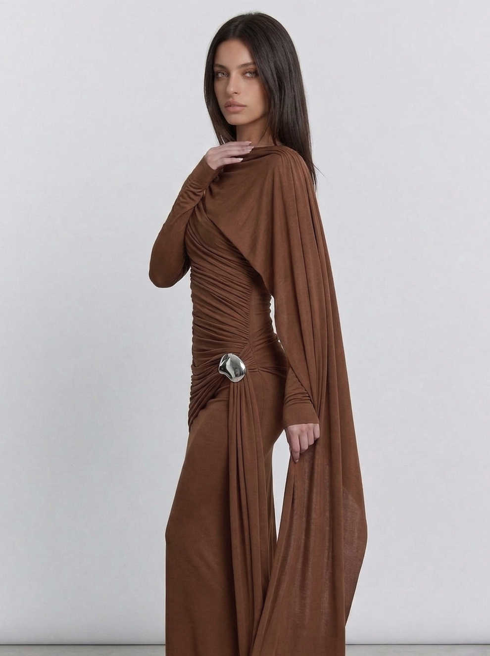 The Elysian Draped Dress