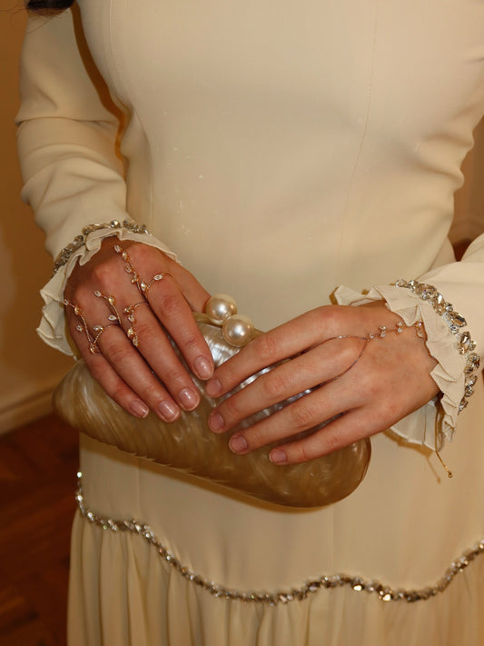 The Serenity Crystal Dress (DI169)