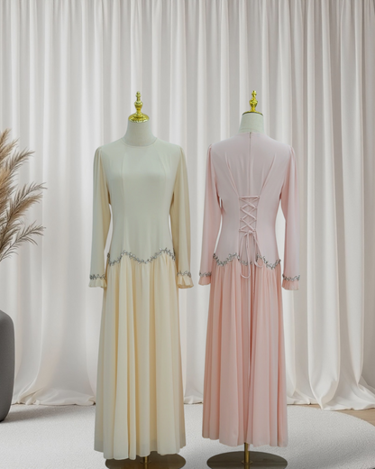 The Serenity Crystal Dress (DI169)