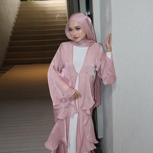 Luna Éclat Abaya Set
(IA182)