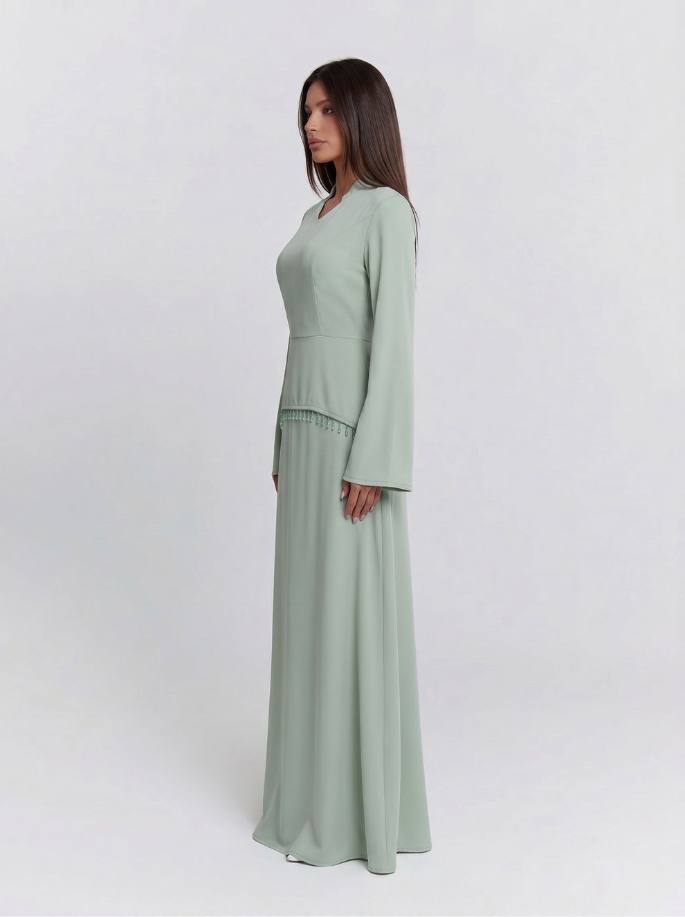 The Sèlin Beaded Dress
