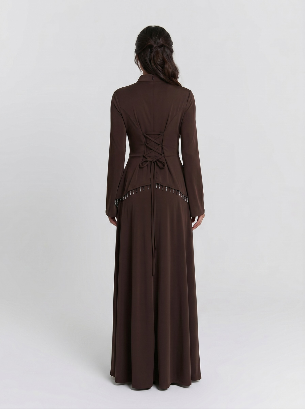 The Sèlin Beaded Dress