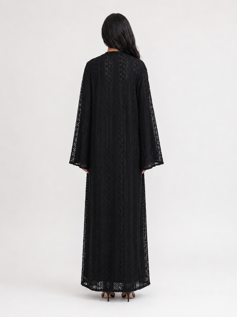 The Noire Abaya Set