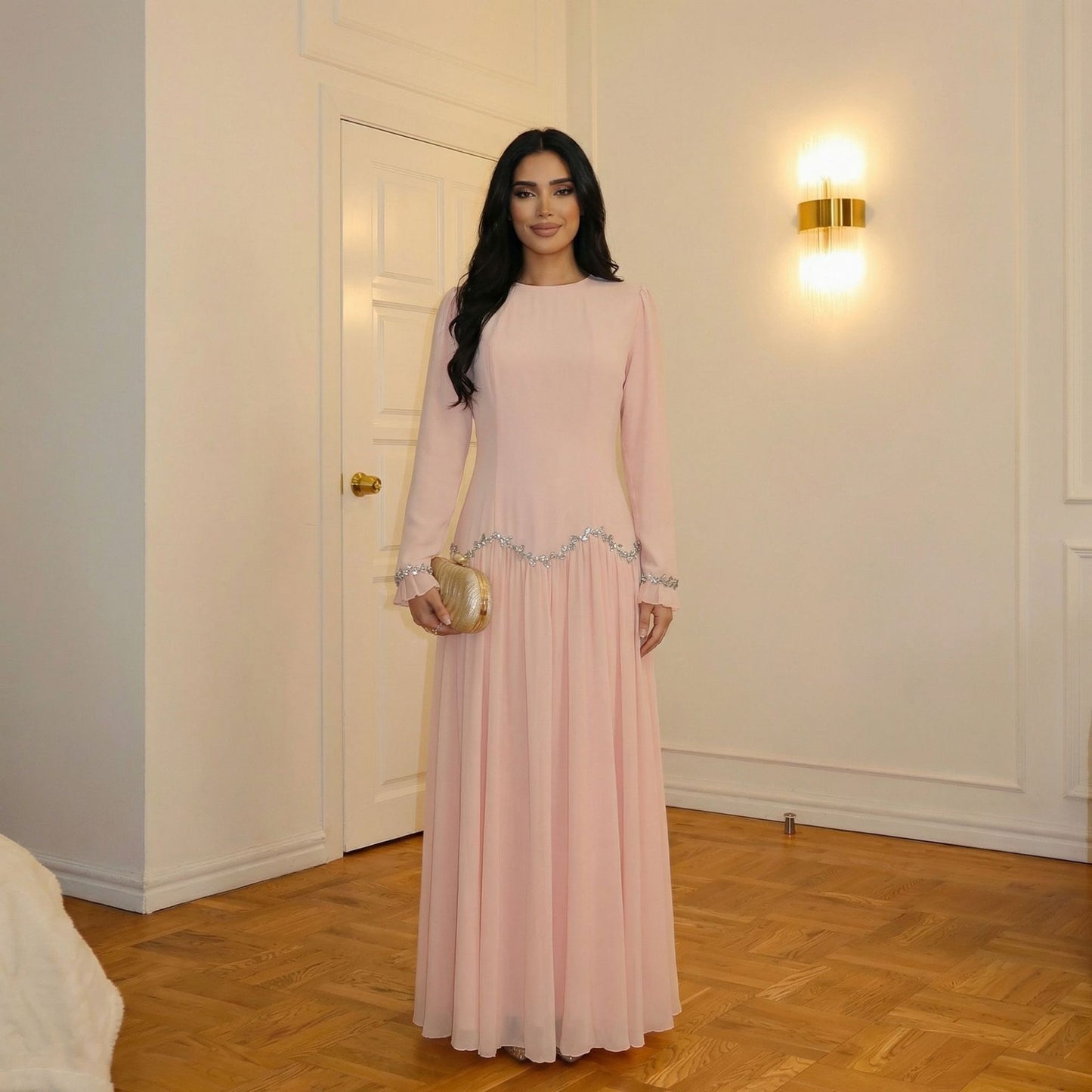 The Serenity Crystal Dress (DI169)