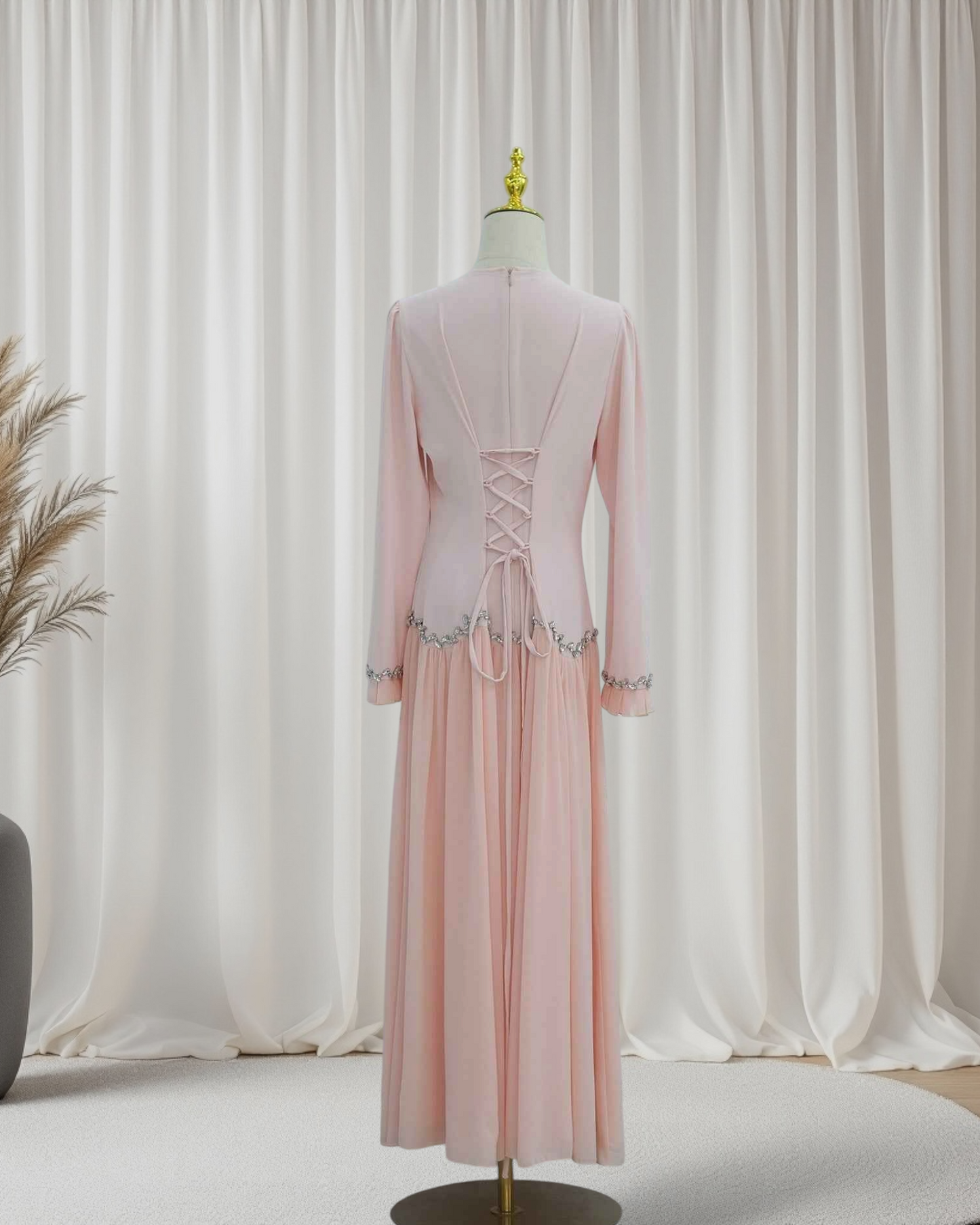 The Serenity Crystal Dress (DI169)