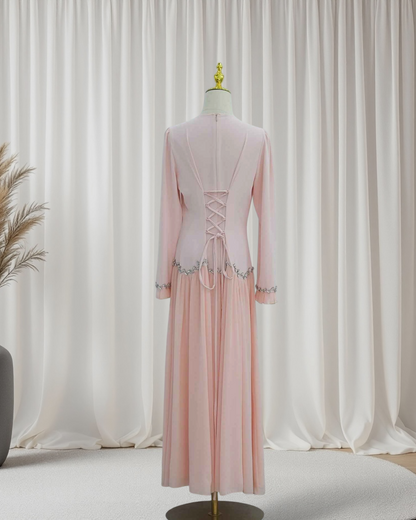 The Serenity Crystal Dress (DI169)