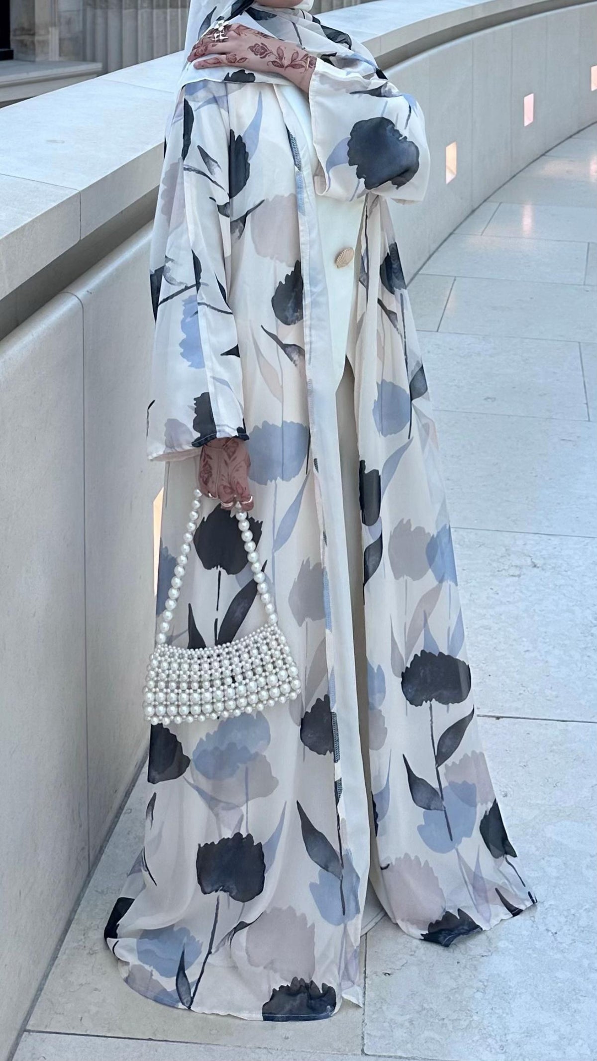 The Meadow Abaya Set