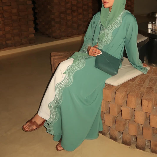 The Grace Abaya Set
