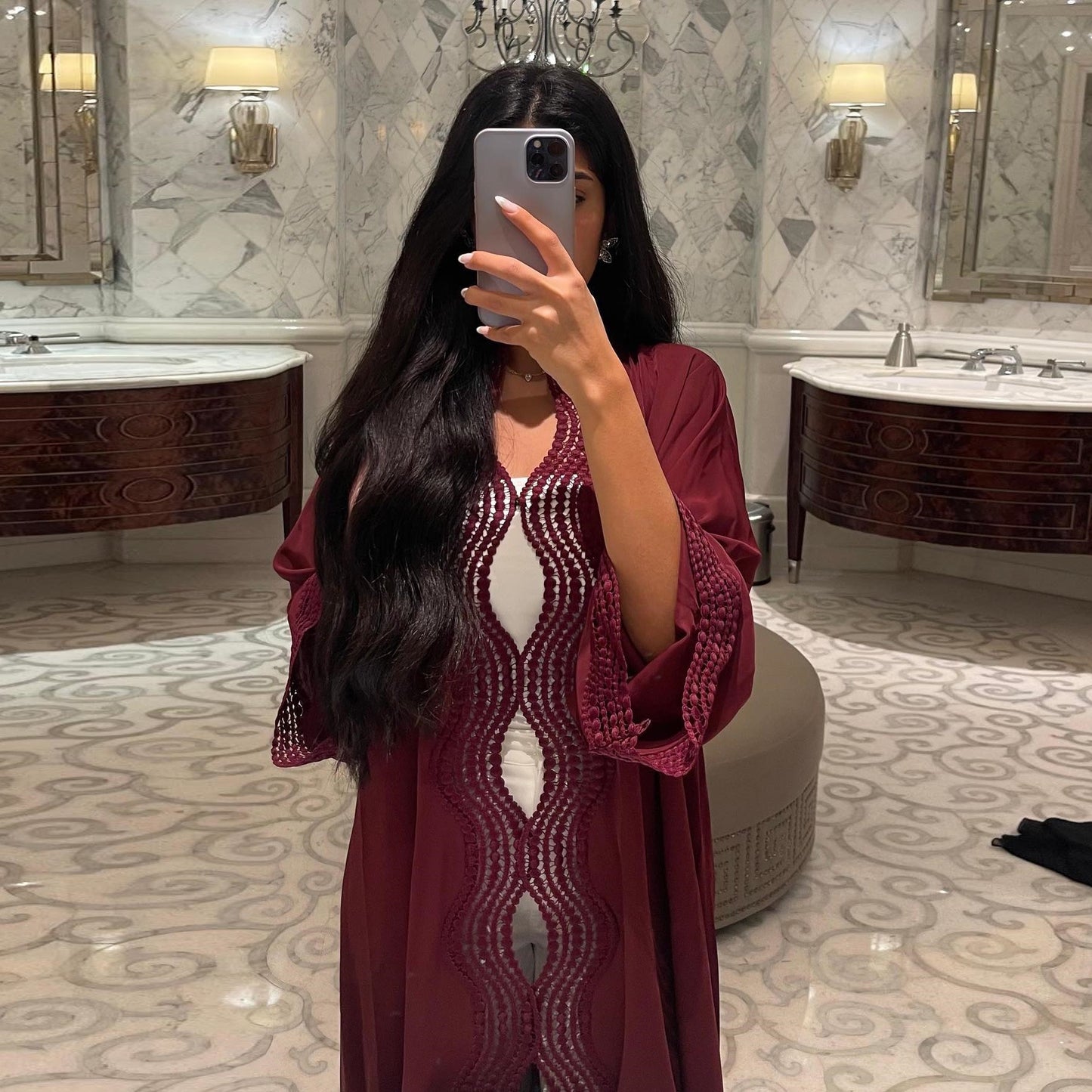 The Grace Abaya (EG153)