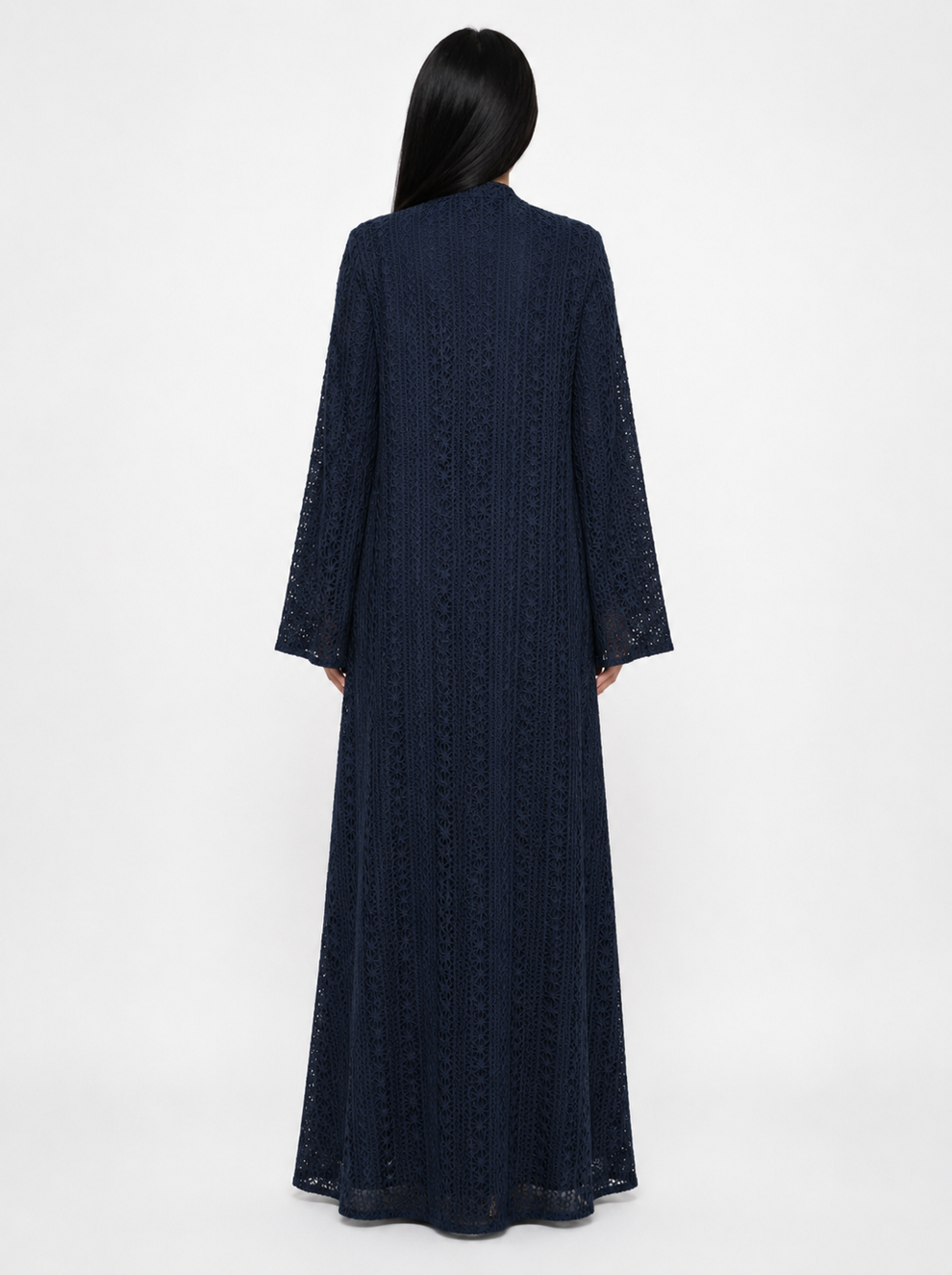 The Noire Abaya Set